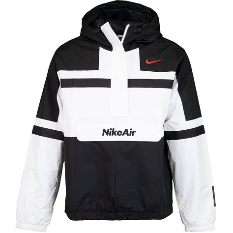 nike air hz pk windbreaker schwarz auf deutschen seiten erhältlich|Schwarze Nike Sportswear Windbreaker .